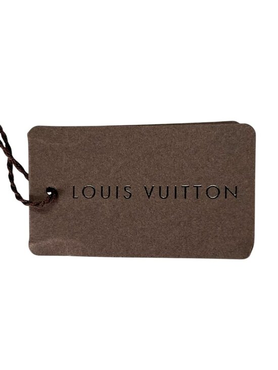Louis Vuitton Ceinture LV Initial 40 Epi Leather Belt Blue Brown main image 4